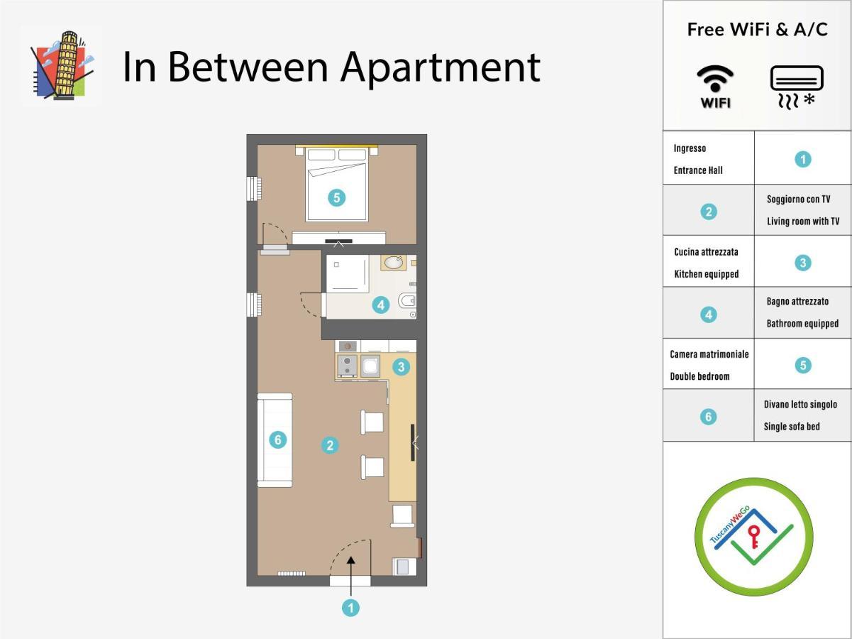 Appartement Tower Pise